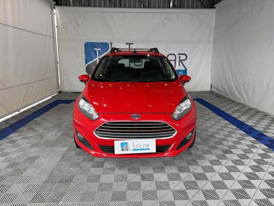 FORD FIESTA 1.6 SE HATCH 16V FLEX 4P MANUAL